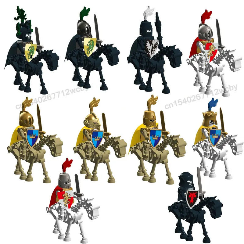 Hot-Selling 4cm Children Anime Figure Hero Building Blocks Kid Gift Assembling Toy Model Mini Movies Characters Figurine Bricks