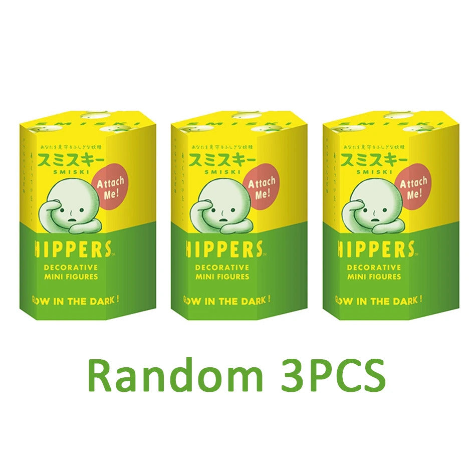 Sonny Angel Smiski Night Light Blind Box Corner Jun Toys Mystery Boxes Cute Mobile Phone Pendant Car Office Decoration Kid Gift