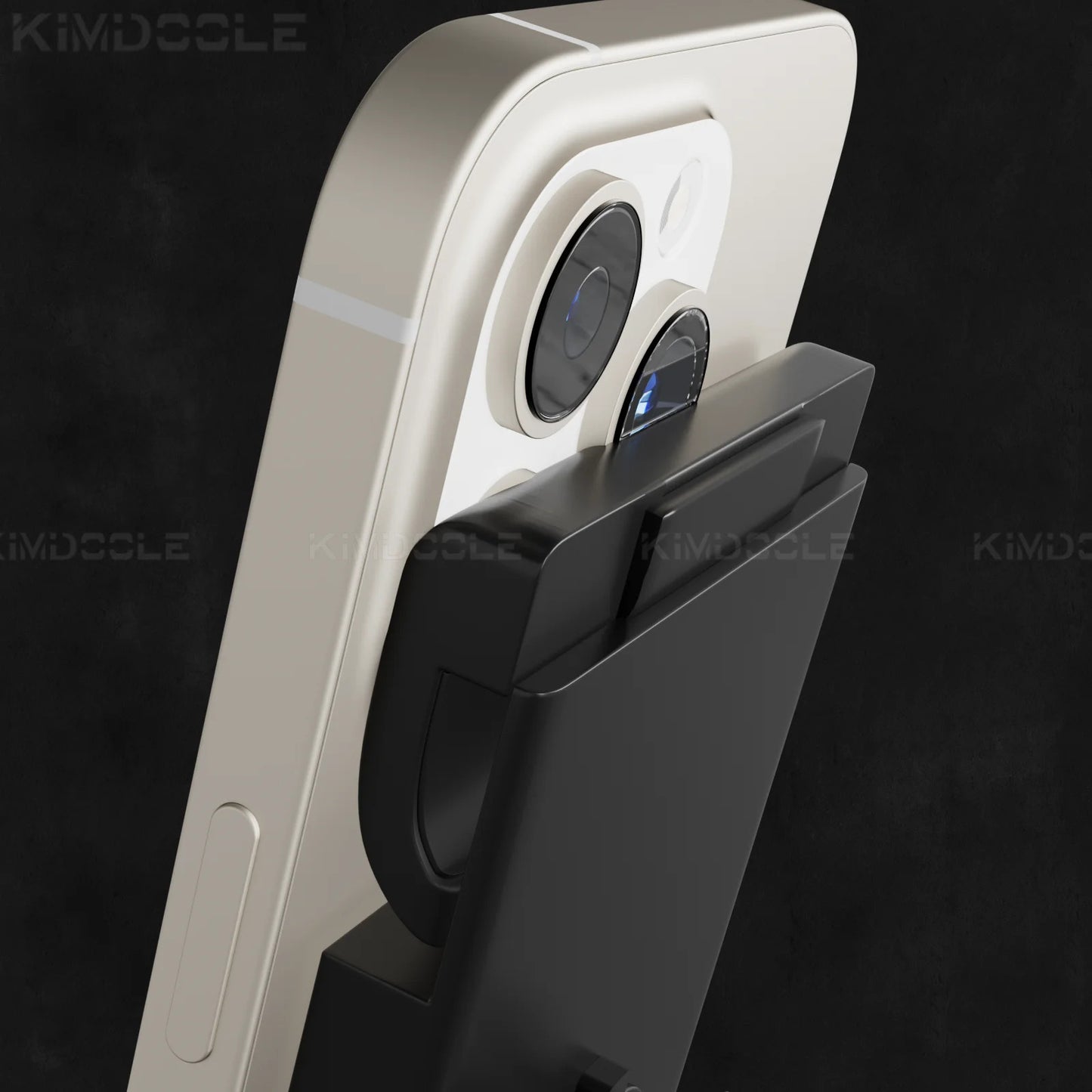 Artpowers Tablet Holder Support for Pad Portable Monitor Holder Phone Stand Laptop Adjustable Rotating Tablet Clip Holder  Mount