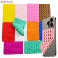 Heart Shape 3D Crystal Foldable Finger Ring Griptok Phone Holder for IPhone Samsung Support Socket Pocket Grip Tok Stand Bracket