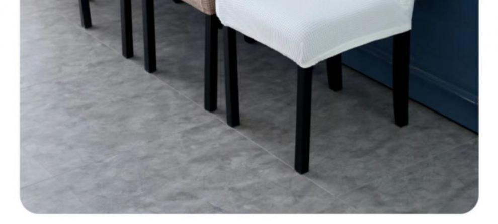 Chair Cover Cover All-Inclusive Universal Universal Chair Cover Household Dining Table Chair Cover Backrest Cushion One-Piece Chair Cover