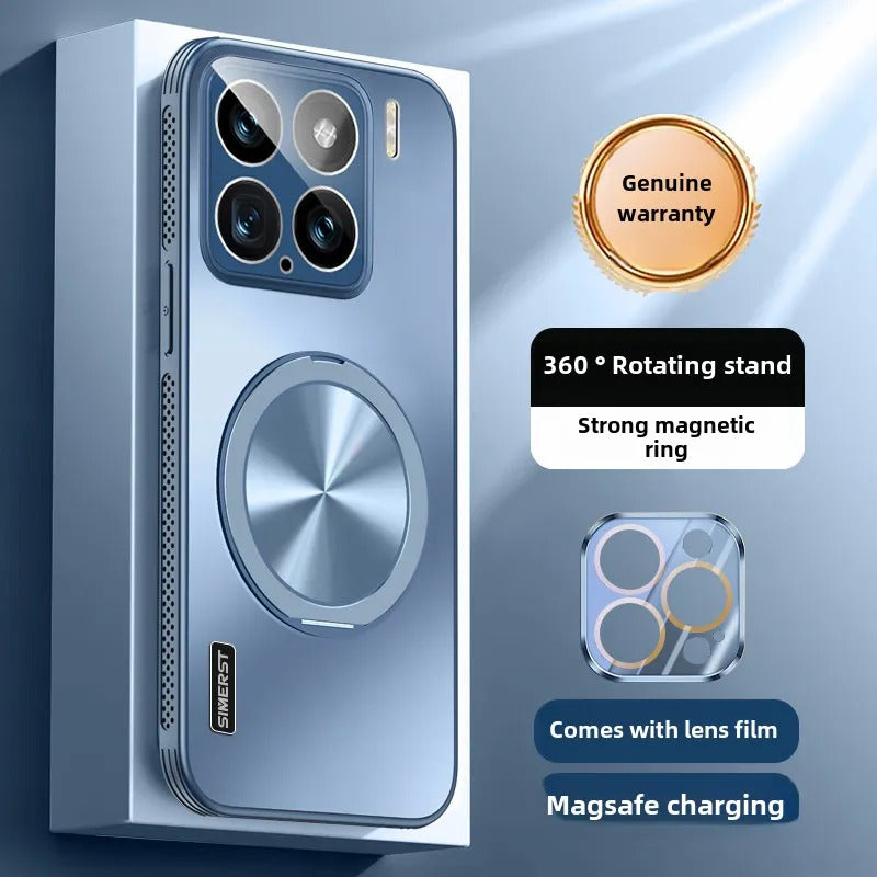 Cool Magnetic Phone Case with Stand for  Xiaomi 15, 15Pro, 14Pro phone case