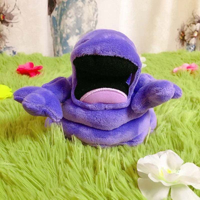 High Quality Anime Games pokemon Fit Muk & Grimer Soft Plush Toy Doll Gift For Child 13cm
