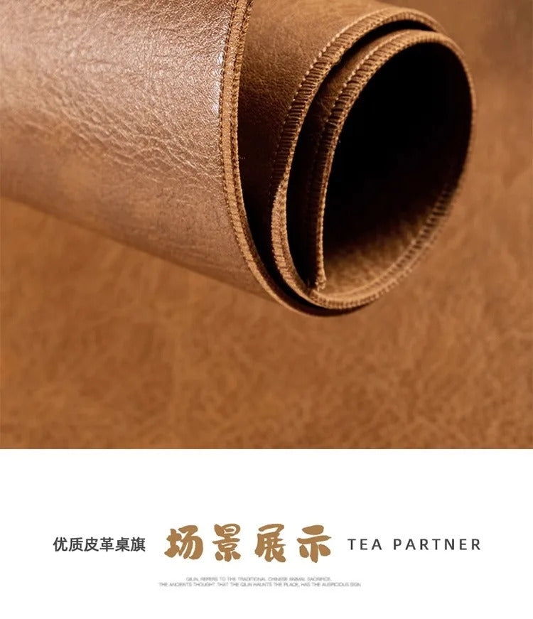 Retro Mousepad Mouse Pad Large Waterproof Non-slip PU Suede Desk Mat Computer Keyboard Desk Pad Mouse Mats Gaming Accessories