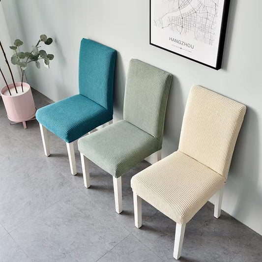 Chair Cover Cover All-Inclusive Universal Universal Chair Cover Household Dining Table Chair Cover Backrest Cushion One-Piece Chair Cover