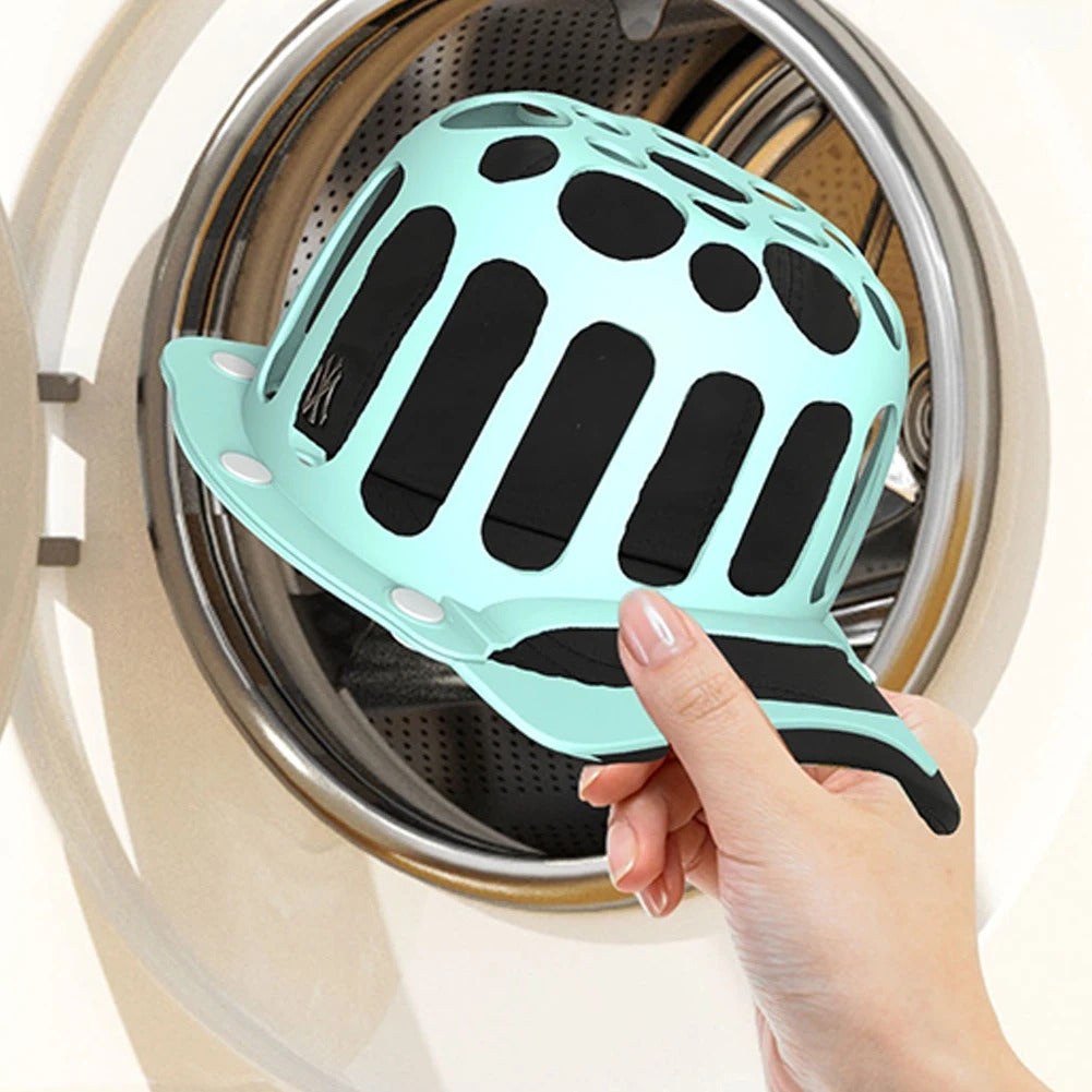 Hat Washer Cage Baseball Cap Washer Frame Baseball Hat Cleaning Protector Cap Washing Frame Hat Washing Holder for Curved Hats