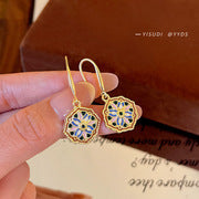 Temperament Painless Magnetic Suction Earrings Women's Ear Bone Clips Without Ear Holes Cold Style All-match Exquisite High-end Sense Niche Ear Accessories