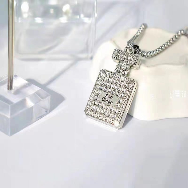 Trendy Fashion Children's Necklace for Girls, Personalized Couple Pendant for Boys, Hip-Hop Versatile Street Dance Show Accessories Wholesale