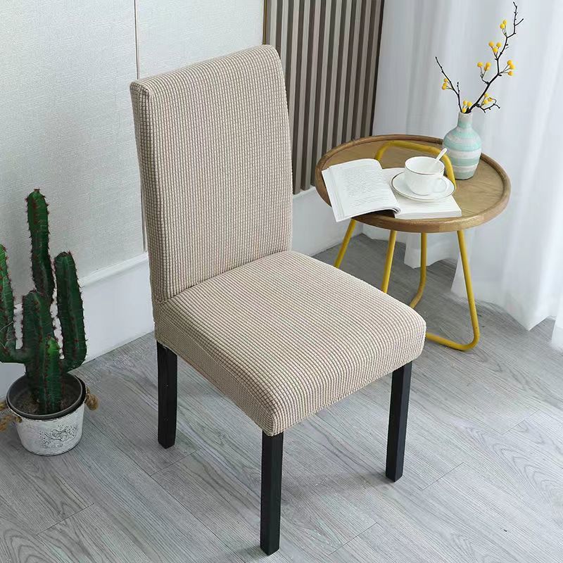 Chair Cover Cover All-Inclusive Universal Universal Chair Cover Household Dining Table Chair Cover Backrest Cushion One-Piece Chair Cover