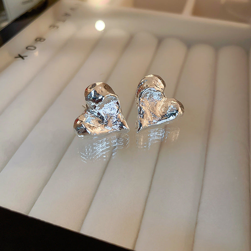 Vintage Earrings Fashion Versatile Ear Jewelry Niche Light Luxury High-end Accessories