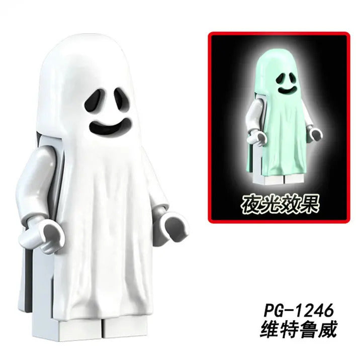 Hot-Selling 4cm Children Anime Figure Hero Building Blocks Kid Gift Assembling Toy Model Mini Movies Characters Figurine Bricks