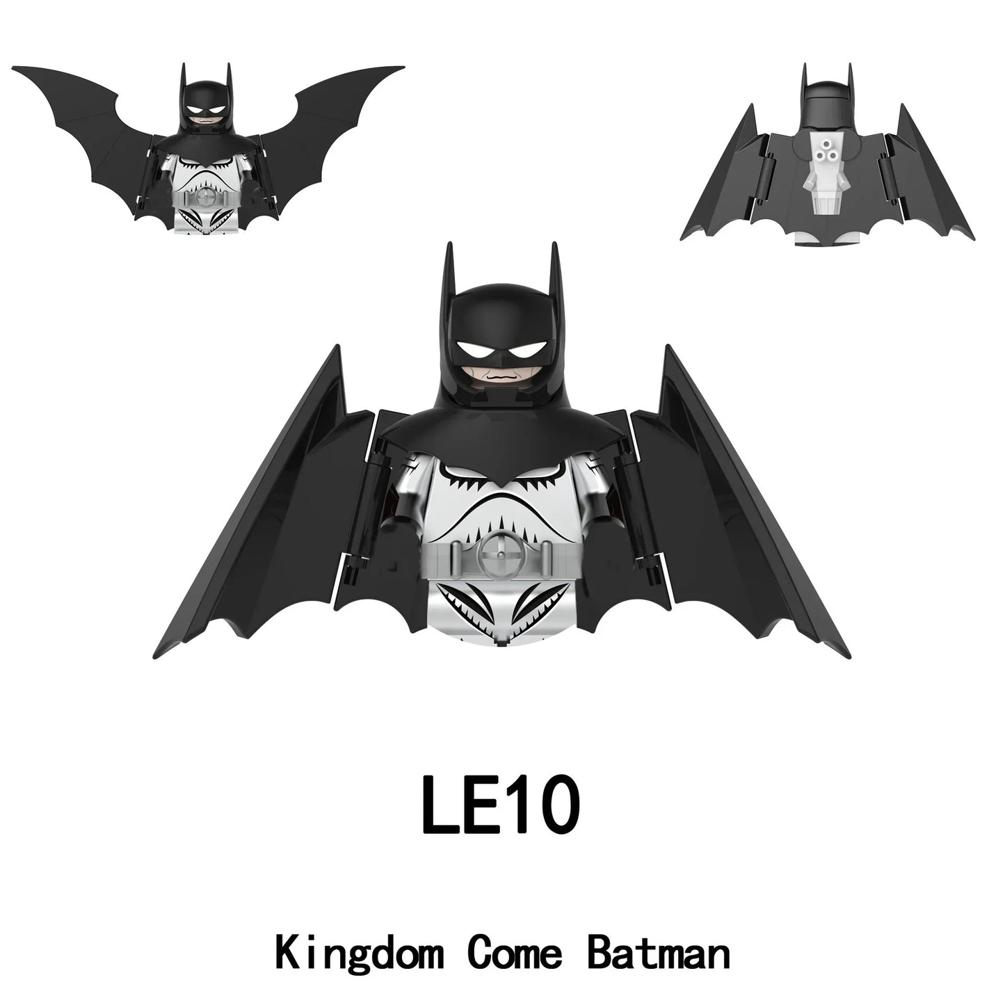 Brick toys Mini building blocks Classic anime characters Super hero Batman Joker children's party gift toys