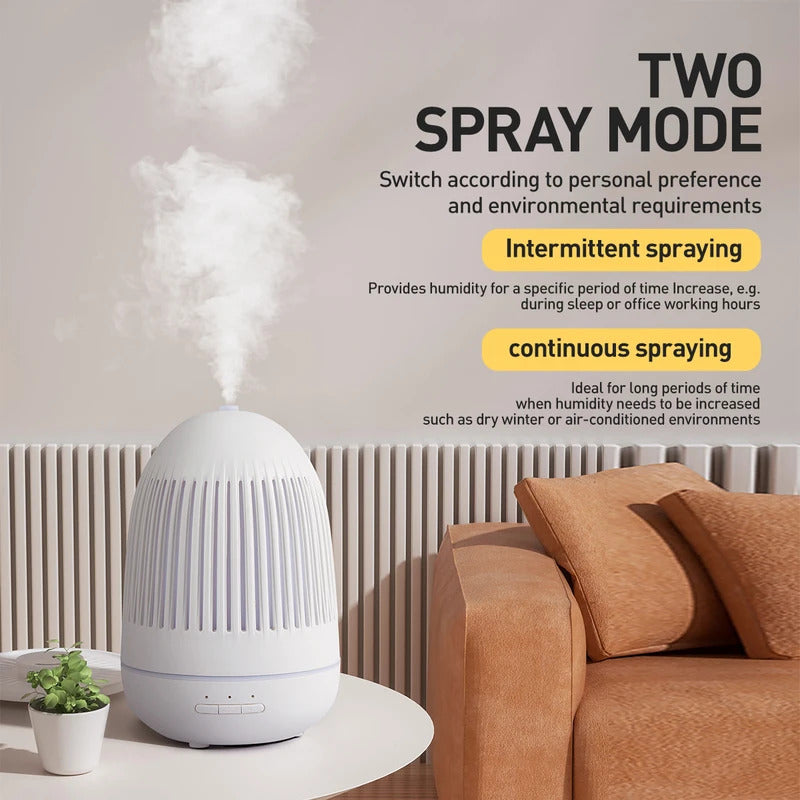 Air Humidifiers For Home Essential Oils Diffusers For Bedroom Purifier Tabletop USB Aroma Aromatherapy Machine Fragrance Lamp