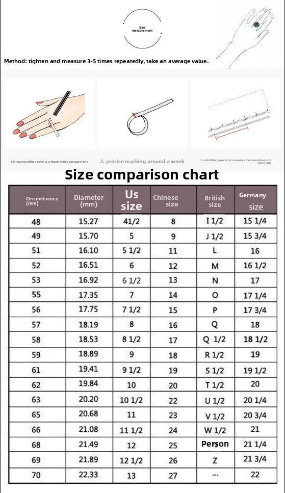Titanium Steel Ring for Women Heart Shape Open Finger Ring Light Luxury Simple Korean Style Stainless Steel Tail Ring