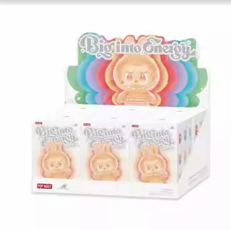 Labubu V1 V2 V3 Series Genuine The Monsters Blind Box Macaron Sitting Party Vinyl Face Doll Trendy Pendant Ornament Toys Gift