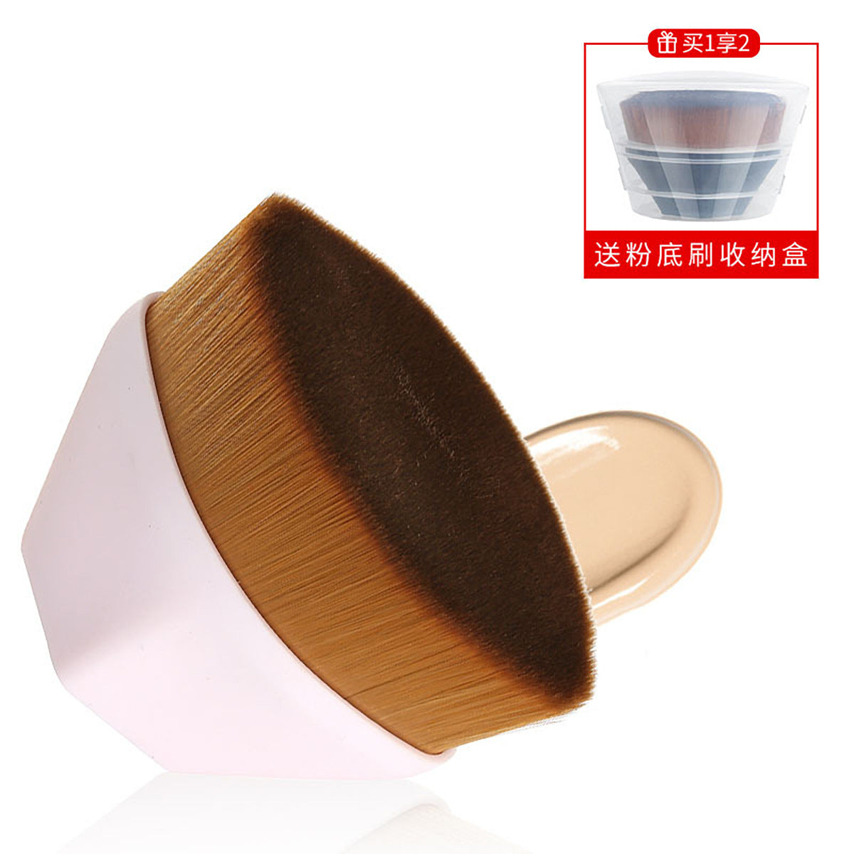 Makeup Brush Full Set of 8 Beginner Travel Brushes Eye Shadow Brush Blush Brush Convenient Full Set of Makeup Tools Brushes