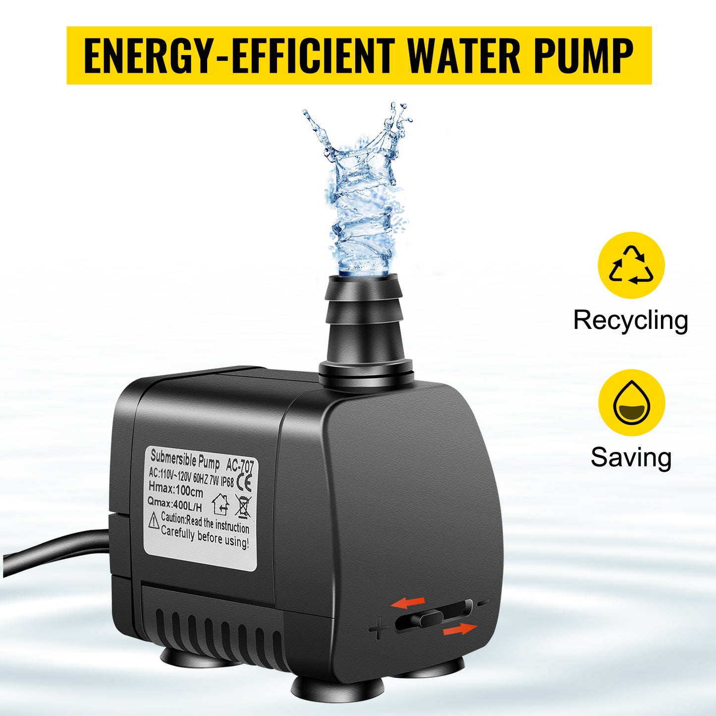 VEVOR 50L Moonshine Still Alcohol Distiller w/ Water Pump Stainless Copper DIY Home Brew Ethanol Wine Essential Oil Brewing Kit