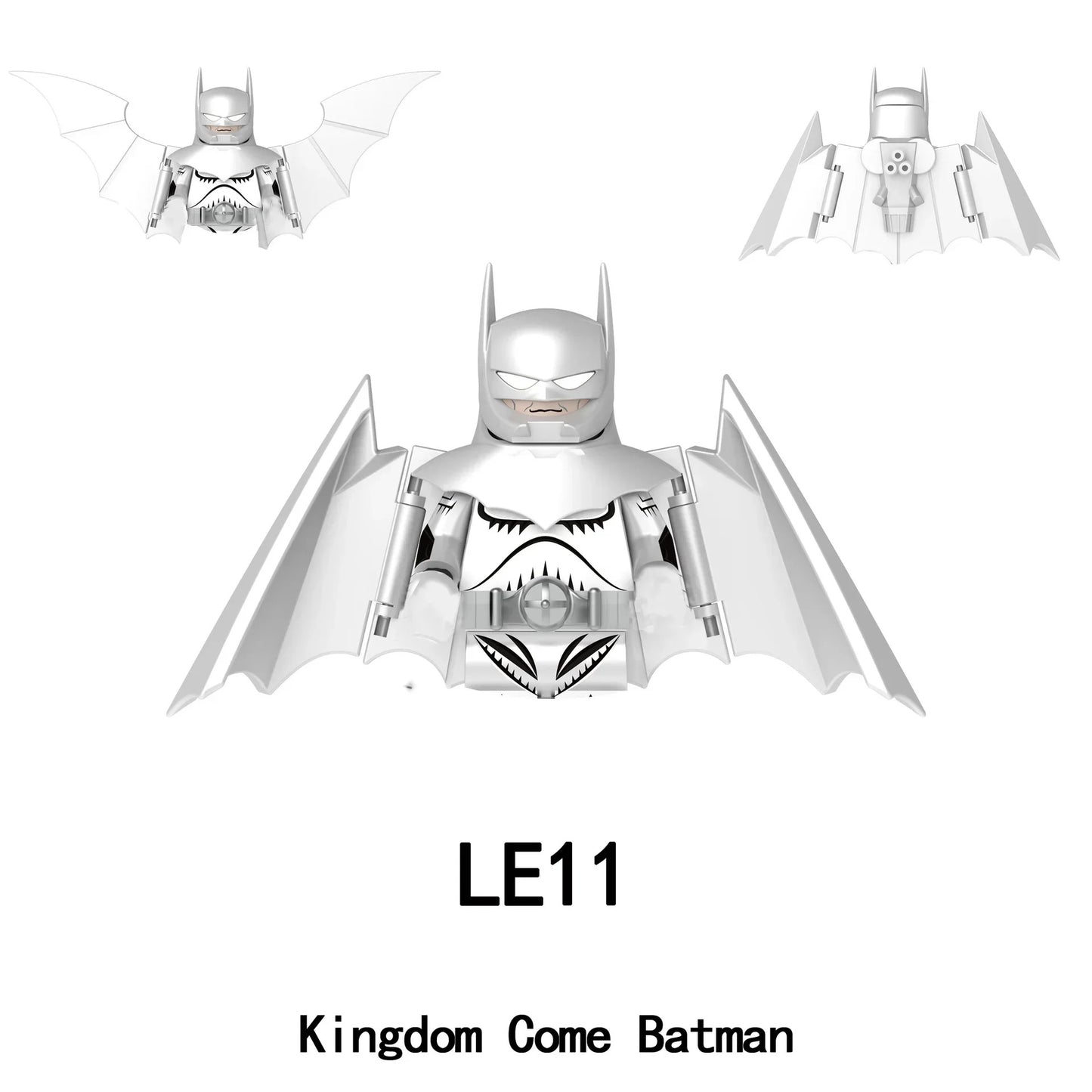 Brick toys Mini building blocks Classic anime characters Super hero Batman Joker children's party gift toys