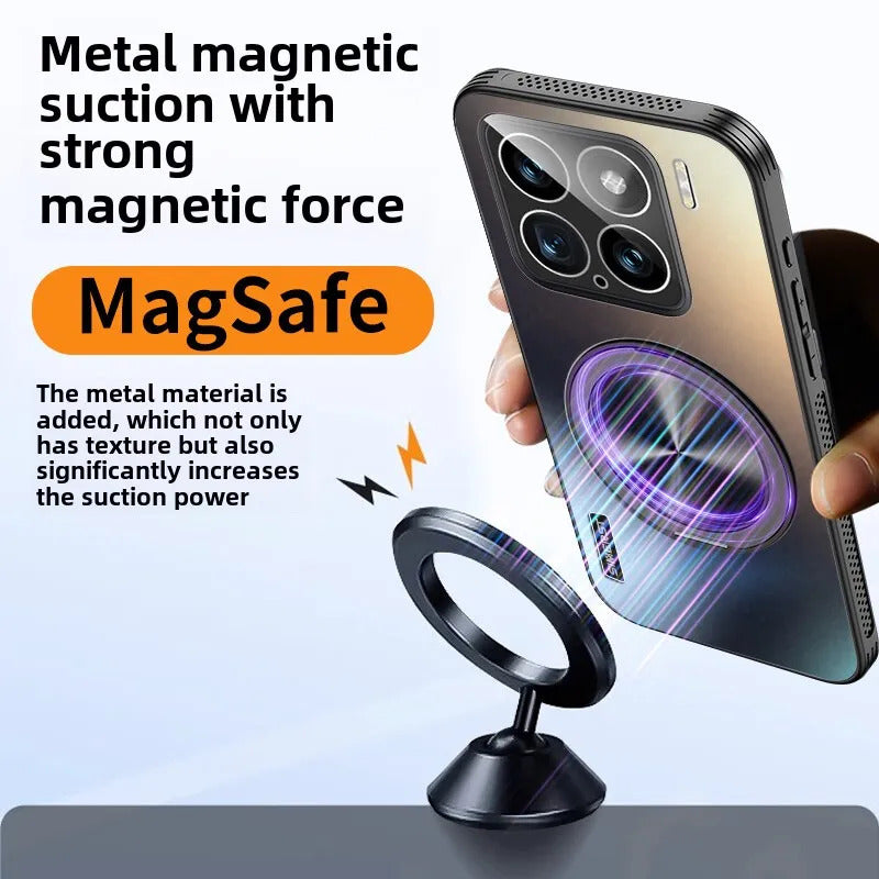 Cool Magnetic Phone Case with Stand for  Xiaomi 15, 15Pro, 14Pro phone case