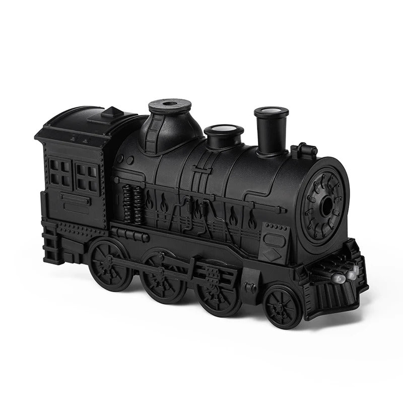 Retro Train Air Humidifier Ultrasonic Aromatherapy Diffusers Mist Maker Fragrance Essential Oil Aroma Difusor Remote control