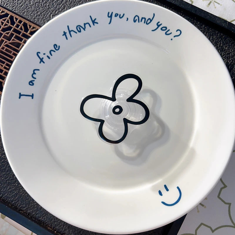 Trouvaille Phone Grip Toks Cellphone Stand Holder Mobile  Bracket Cute Korea Cartoon Finger Ring Holder Griptok