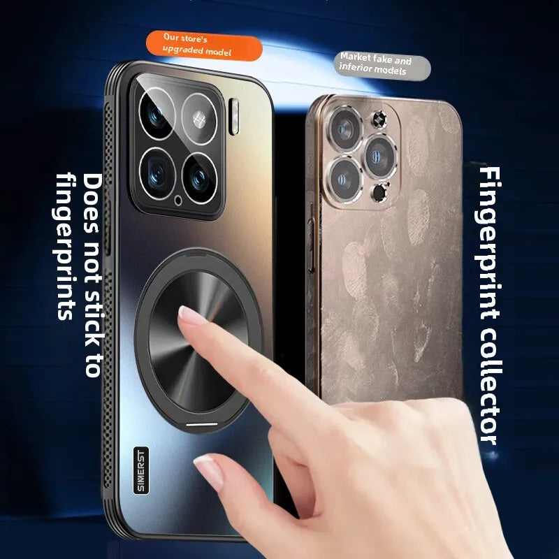 Cool Magnetic Phone Case with Stand for  Xiaomi 15, 15Pro, 14Pro phone case