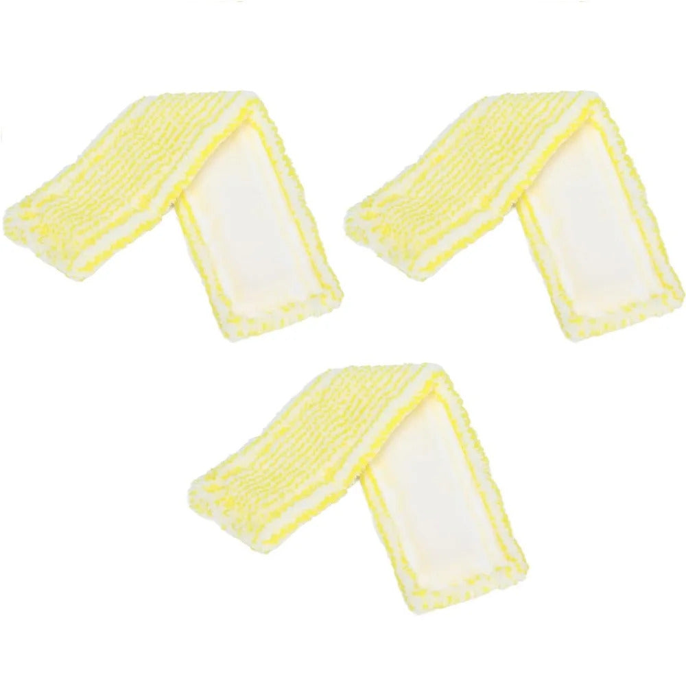 Microfiber Cloth Pad Window Vacuum Cleaner Replacement Microfiber Window Cleaner Pad Fit for Karcher WV2 WV5 Home Cleaner