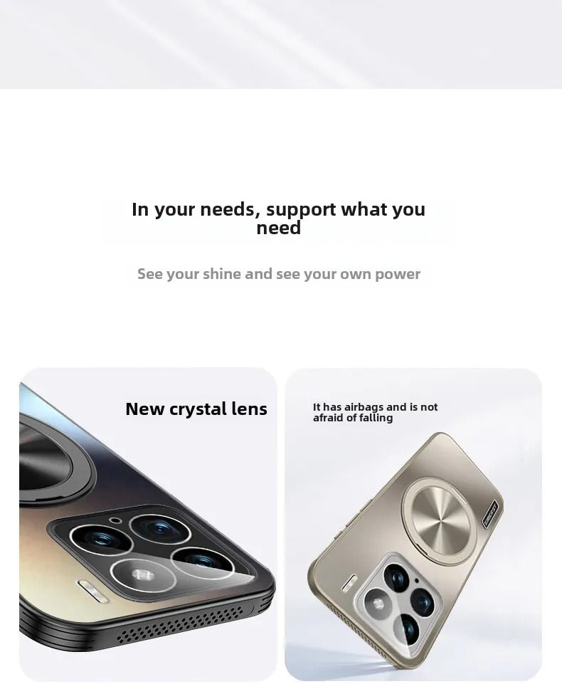 Cool Magnetic Phone Case with Stand for  Xiaomi 15, 15Pro, 14Pro phone case