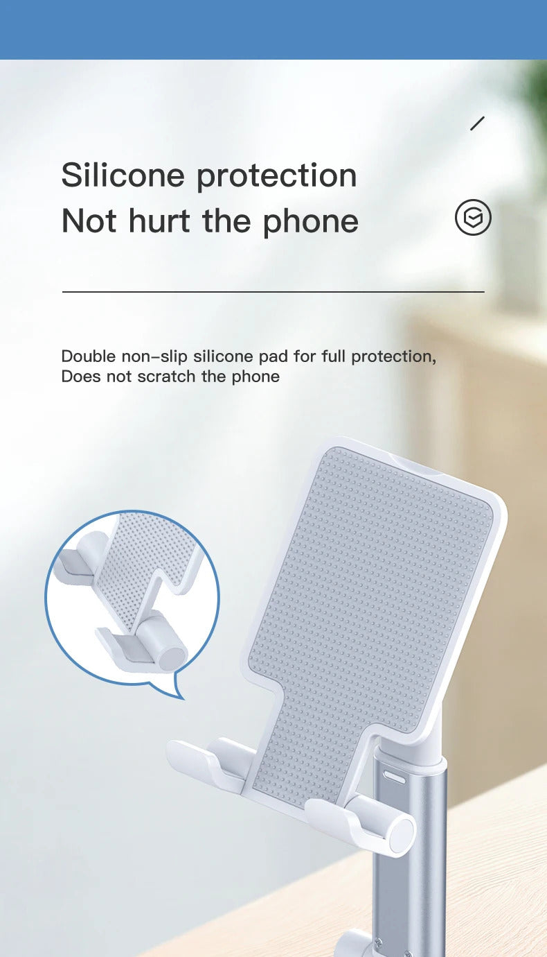 SmartDevil Phone Holder Foldable Stand Holder for iPhone 12 Pro Max Adjustable Desk Holder Stand for iPhone 11 Pro Max X XS XR 8