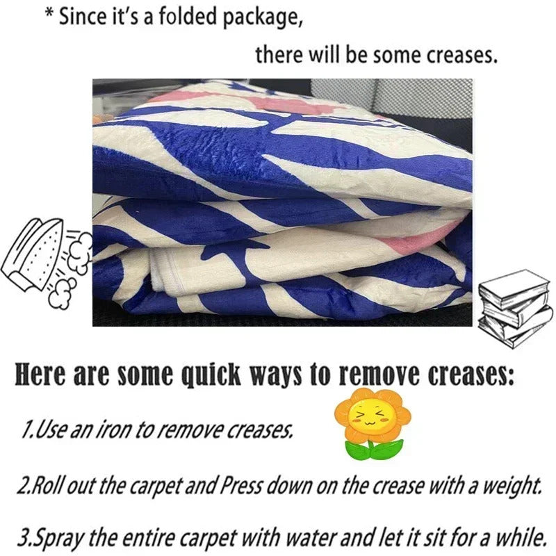 Vintage Bohemian High-end Luxury Carpet Retro Türkiye Persian Style Large Rug Classical Non Slip Washable Living Roon Floor Mat