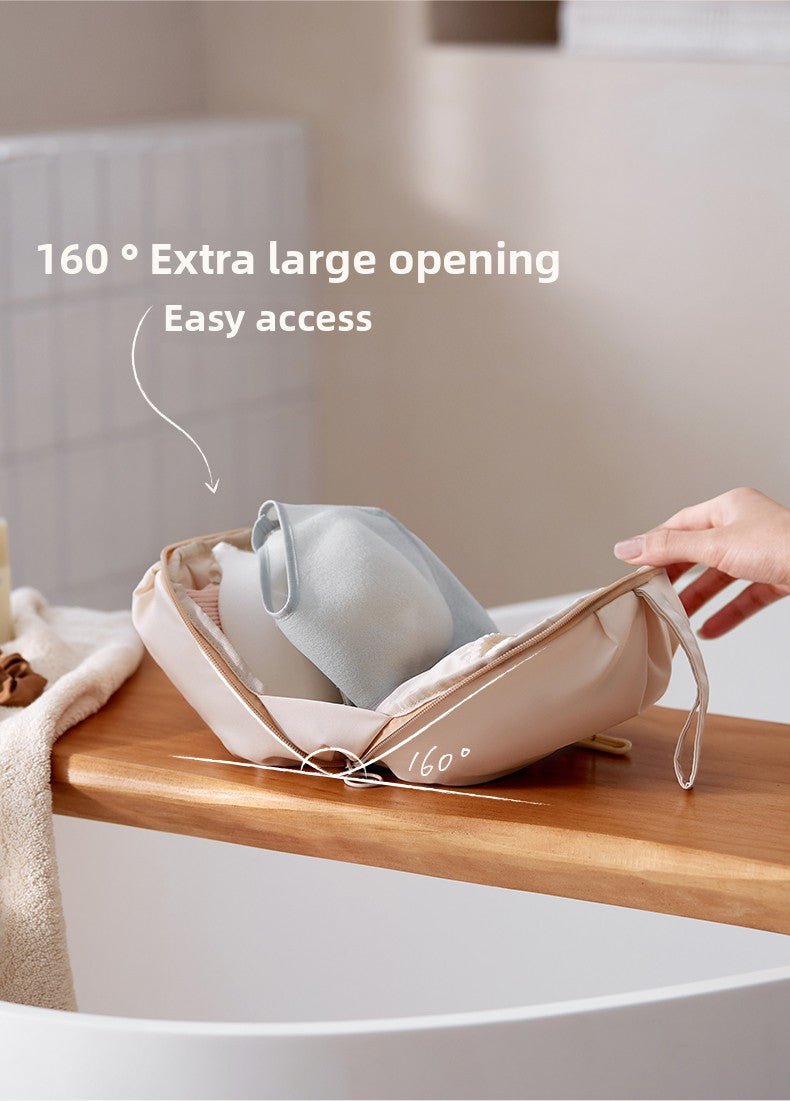 Underwear Storage Bag Travel Close-Fitting Clothing Storage Bag Bra Panty Socks Organizing Bag Portable Ultra-Light