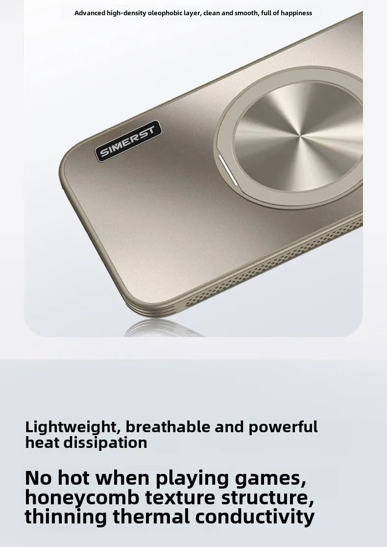 Cool Magnetic Phone Case with Stand for  Xiaomi 15, 15Pro, 14Pro phone case