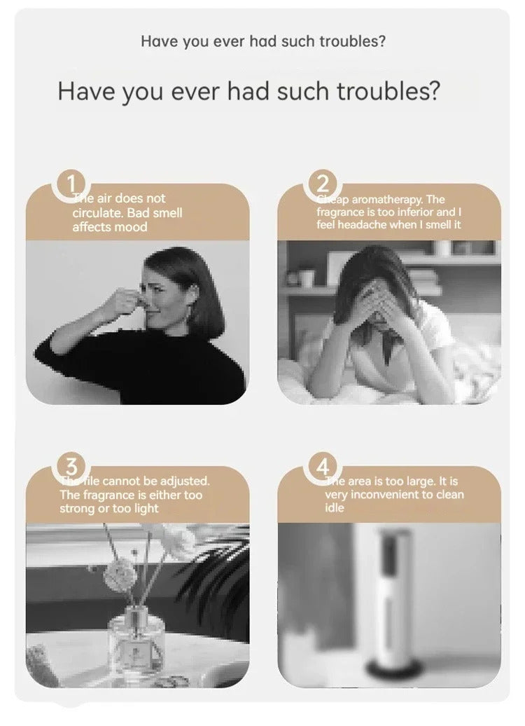 New Aromatherapy Machine Humidifier Smart Bluetooth Speaker Home Office USB Aromatherapy Diffuser