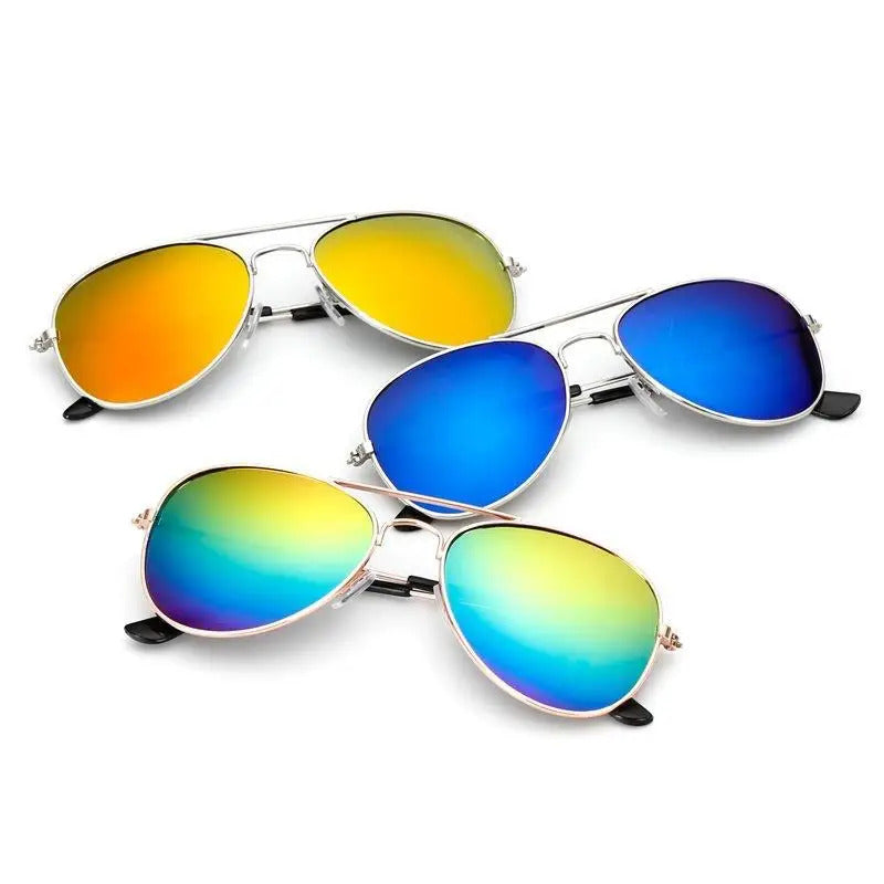Retro Kids Sunglasses UV400 Brand Designer New Trend Children Sun Glasses Luxury Shades Baby Boys Girls Eyewear Gafas De Sol
