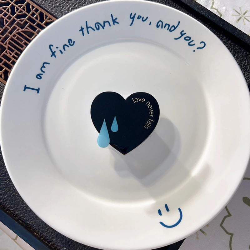 Trouvaille Phone Grip Toks Cellphone Stand Holder Mobile  Bracket Cute Korea Cartoon Finger Ring Holder Griptok