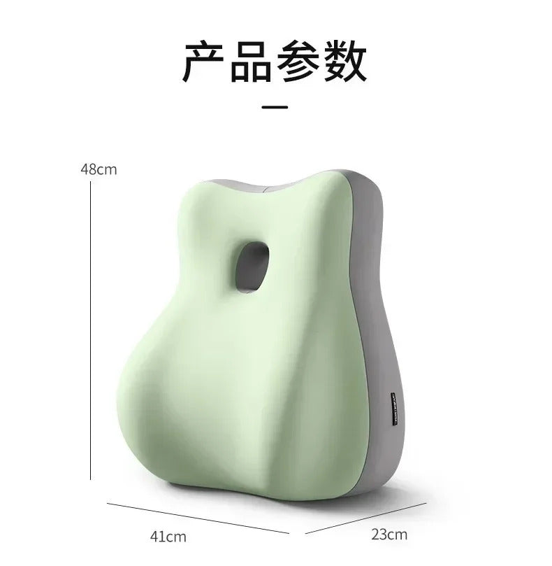 Ergonomic adult waist pillow cushion couples walk room assist lift hip pillow cushion abdomen pillow car waist pillow