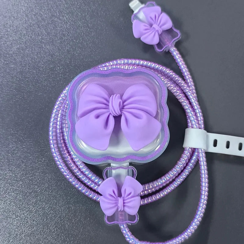 Data Cable Case Cord Winder For iPhone 15 14 11 13 Cable Protection Case For Iphone Charger Protector Case Cable Organiser