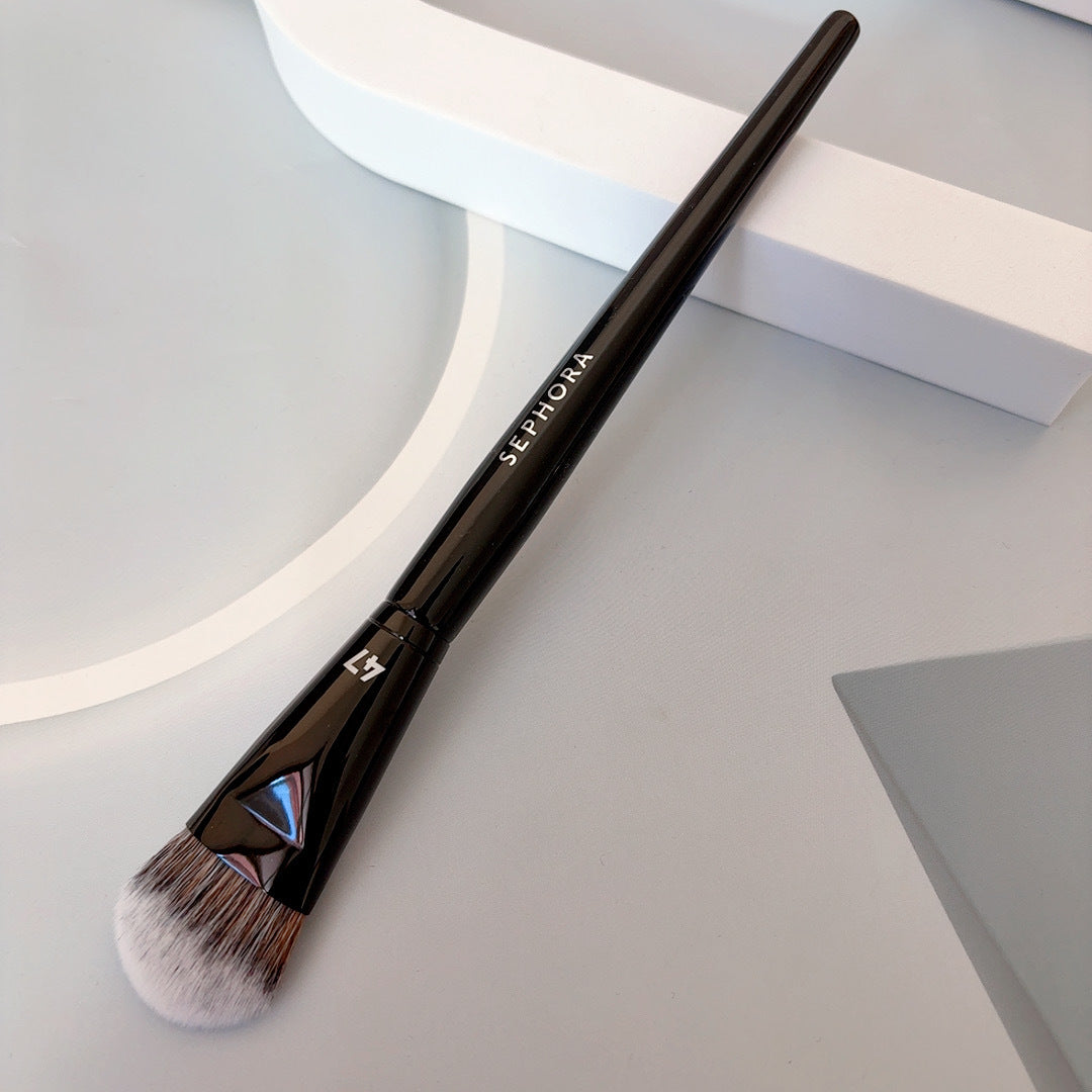 Cangzhou Sijia No. 47 Small Broom Blush Brush Makeup Blusher Makeup Brush Highlight Slope Foundation Detail Brush