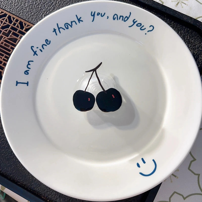 Trouvaille Phone Grip Toks Cellphone Stand Holder Mobile  Bracket Cute Korea Cartoon Finger Ring Holder Griptok