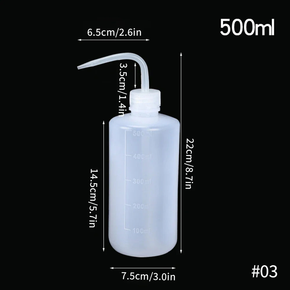 150/1000ml Tattoo Diffuser Squeeze Bottle Microblading Supplies Green Soap Wash Clean Lab Non-Spray Bottles Tattoo Accessories