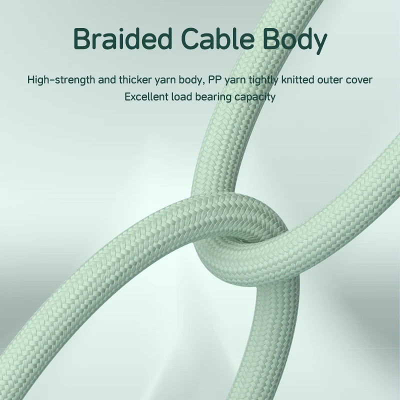 Hagibis Universal Phone Lanyard USB C Cable 2 in 1 Phone Strap C to C/C to L Charging Cord for iPhone 15 14 Pro Max Most Phones