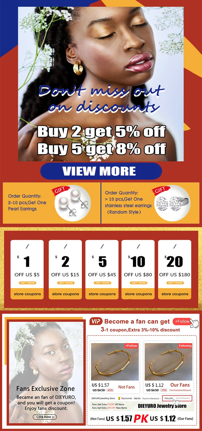 DIEYURO 316L Stainless Steel Adjustable Water Droplet Tassels Necklace Earrings Women New Golden Fashion Jewelry Set Party Gifts