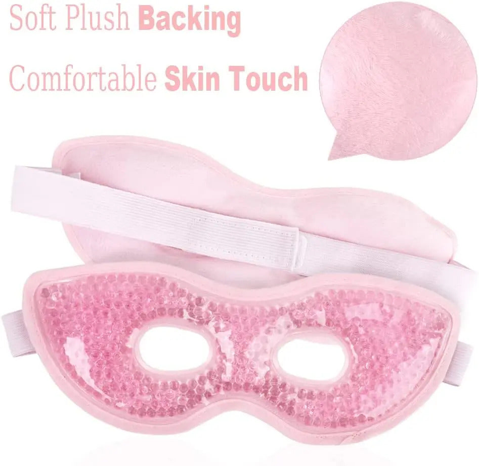 Eye Masks for Puffy Eyes Reusable Hot Cold Compress Gel Eye Mask Cooling Eye Mask for Swollen Eyes Dry Eyes Stress Skin Care