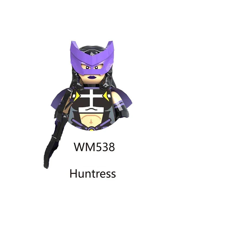 Brick toys Mini building blocks Classic anime characters Super hero Batman Joker children's party gift toys