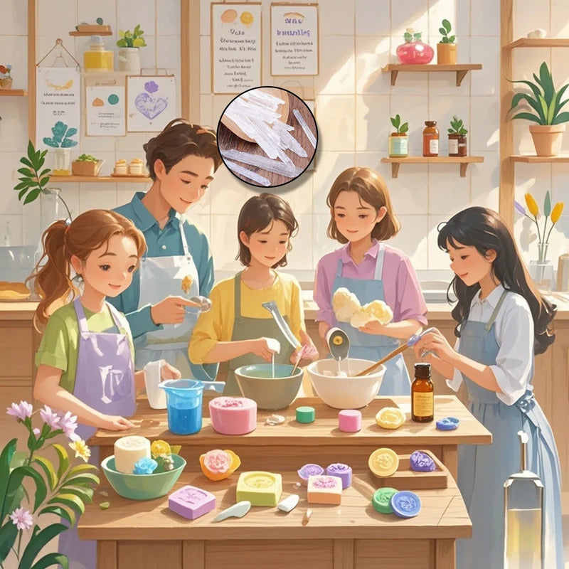 Neat Mint Crystals Are Essential Items for Bathroom Accessories. They Are Perfect for Showers, DIY Creams, And Soaps. It Offers