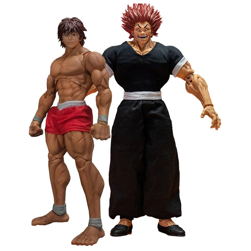 Anime Hanma Yurjiro action figures PVC statue desktop decoration Hanma action figure model toy birthday gift 18cm