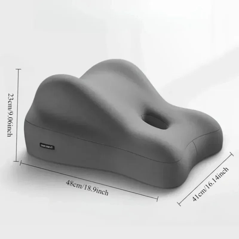 Ergonomic adult waist pillow cushion couples walk room assist lift hip pillow cushion abdomen pillow car waist pillow