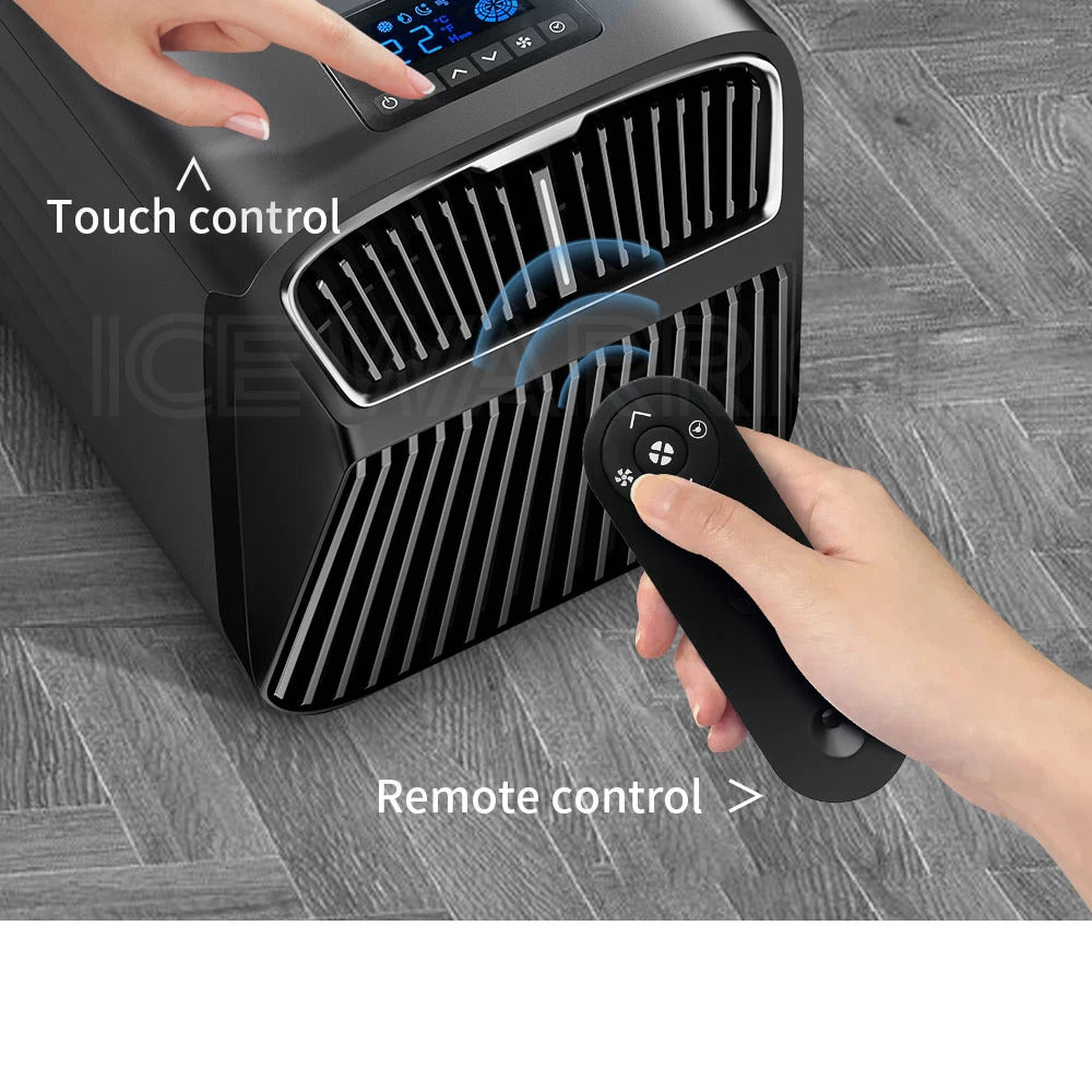 5200btu Mini Air Cooler Portable Air Conditioner Dehumidifier For Car Multi-Function Camping Tent Air Dehumidifier For Room