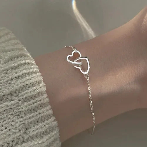 925 Sterling Silver Bracelet Woman Vintage Luxury Original Jewelry Accessories Fashion Designer Party Wedding Jewelry Gifts 2024