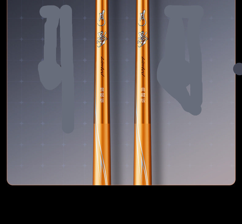 Rongyu Ultra-Light Short Section Stream Rod Fishing Rod Pole Rod 28 Adjustable Fishing Rod Carp Rod Micro Object Taiwan Fishing Rod One Piece Wholesale